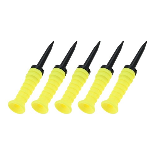 50Pcs Golf Tees Golf Rubber Tees 3 1/4 Inch Unbreakable Golf Tees Golf Tool - Picture 11 of 24
