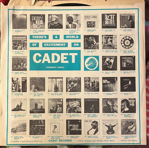KENNY BURRELL - Ode To 52nd Street ~ CADET 798 {nm dg} | Recorded 1967 -RARE - Imagen 3 de 5