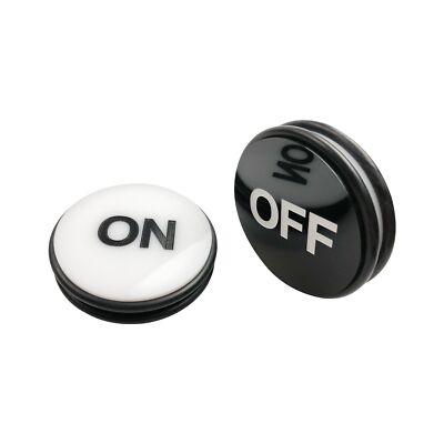 Yuanhe Double-Sided Casino Grade ON/Off Craps Dealer Puck 3 Inch Diameter