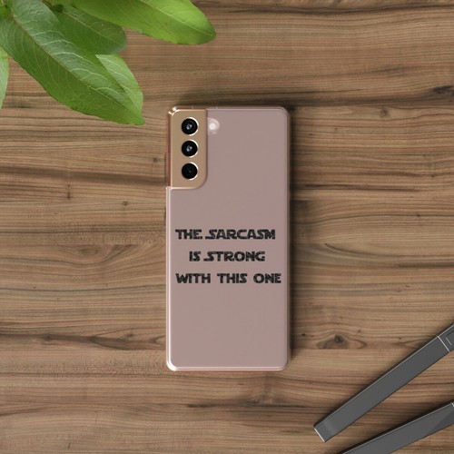 The Sarcasm is Strong with this One Clear Cases - Picture 49 of 57