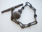 Ancient Authentic Viking Iron Combat Battle Iron Kisten Mace Knobstick 10-12 AD