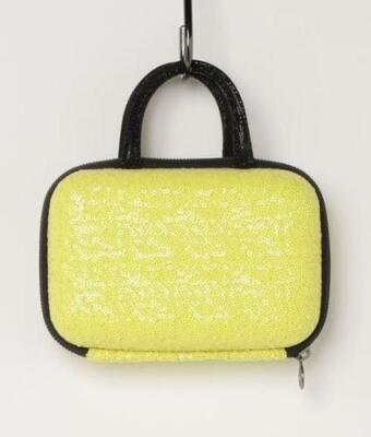 ☆adidas☆ rhinestone clutch bag yellow Adidas Originals Line Stone Clutch Bag JM1188 Shock Slime