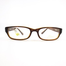 Jubilee 5617 BROWN SMOKE Eyeglasses Frames Rectangular Full Rim 49-18-140