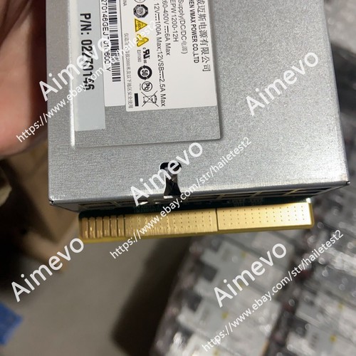 USED EPW1200-12H RH2288 V3 12V/100A/1200W server DC power supply - Picture 8 of 11