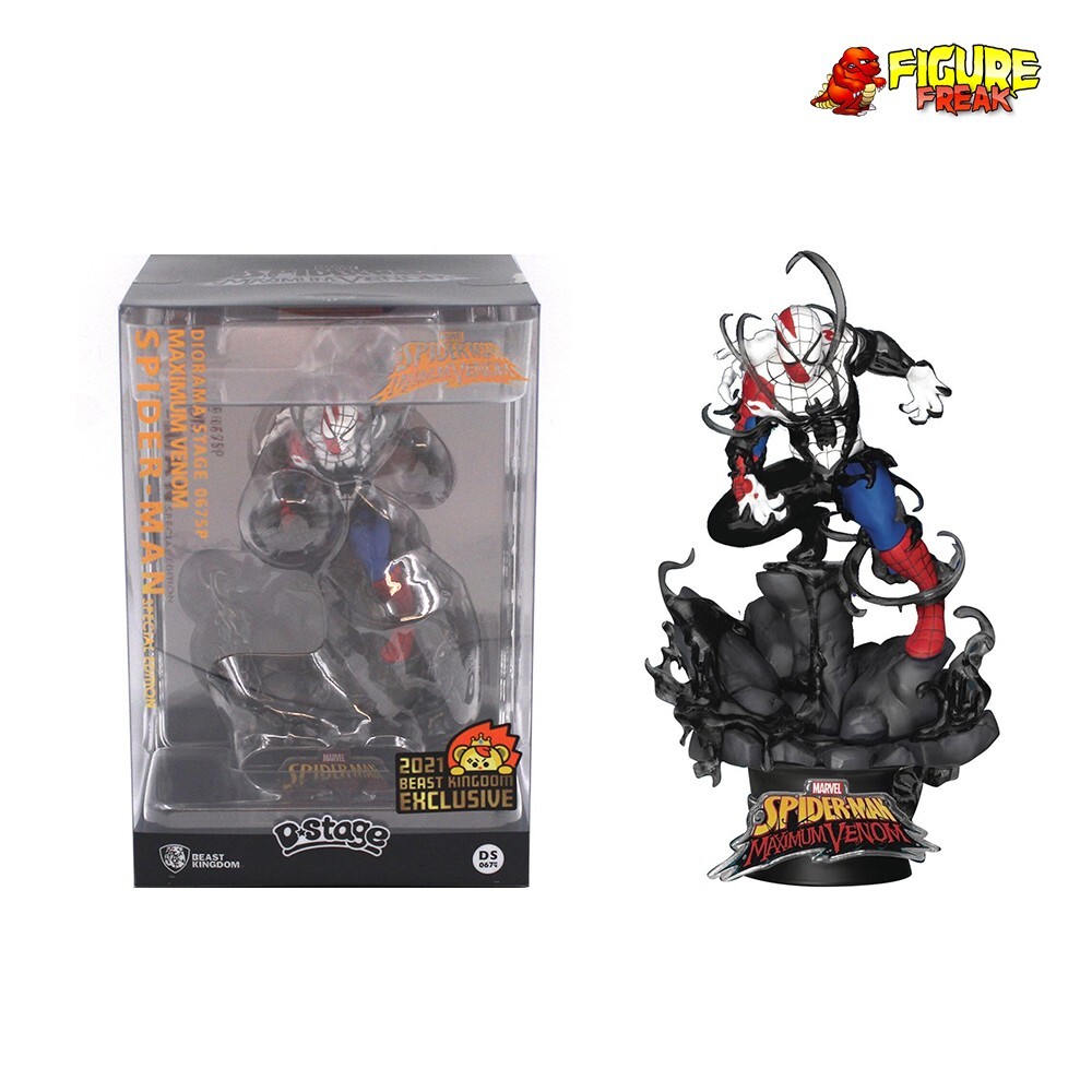 Beast Kingdom D-Stage DS-067 Marvel Spider-Man Maximum Venom