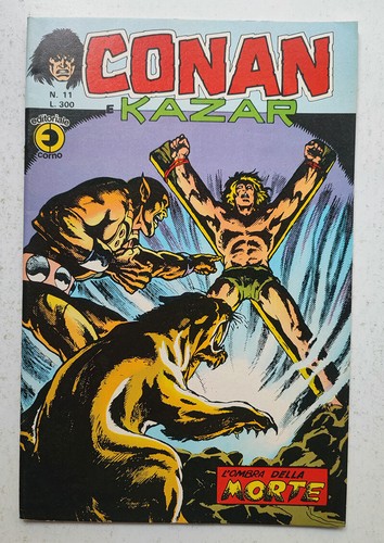 CONAN e KAZAR Corno 1975 Poster ADESIVI Numeri a scelta Qs. Edicola - Foto 20 di 90