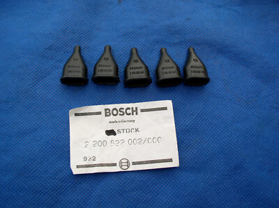 5 pieces Bosch protective cap Bosch coil protective cap 2 200 522 002 new / NOS