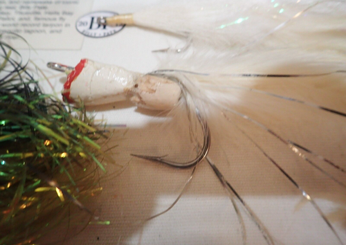 Fly fishing Tibor BILLY PATE COA x12 Offshore Saltwater Flies Lrg Display Case - Picture 14 of 24