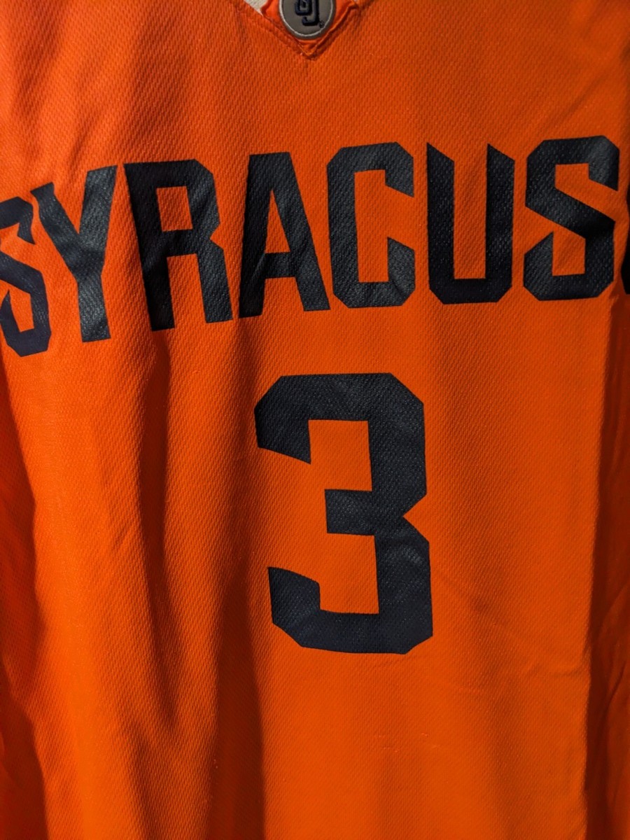 NIKE(ナイキ)シラキュース大学　NCAA バスケ　ユニフォーム Syracuse Orange Legendary #33 NCAA Nike Elite Basketball Jersey