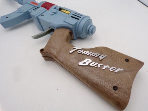 Fucile spaziale a frizione vintage anni '60 Miura Tada Giappone Tommy Buster NOS - Foto 3 di 6