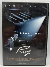 Ray DVD Full-Screen Jamie Foxx Kerry Washington Clifton Powell 2005