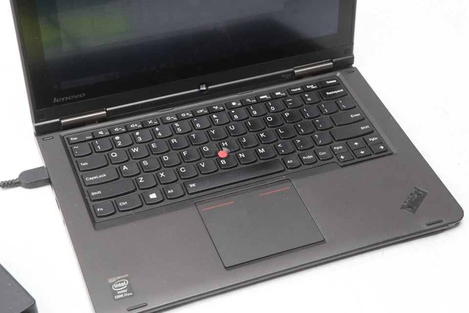 Lenovo ThinkPad Yoga S1 i7-4600U 8GB 240GB SSD Win10 Pro PANTALLA TÁCTIL BadBatt E42 Foto 4 de 4