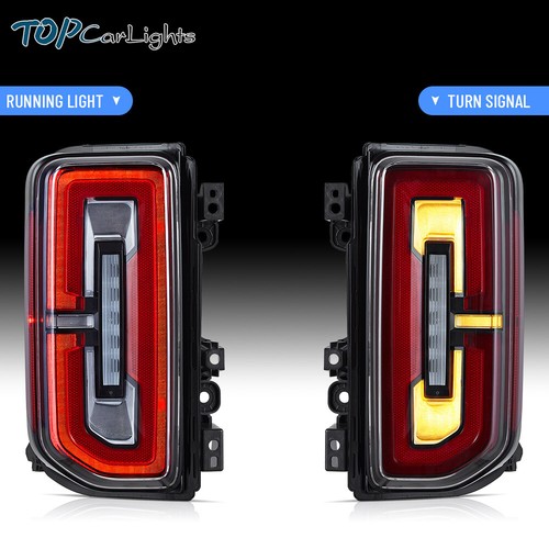 VLAND LED Tail Lights For 2021-2024 Ford Bronco Rear Lamps w/Start-up Animation - Picture 4 of 15