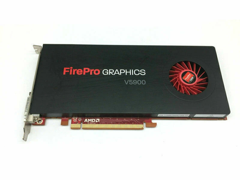 AMD ATI FirePro V5900 2GB GDDR5 PCI Express x16 2.1 Desktop Video Card DVI - Image 3 of 4