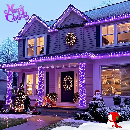 Halloween Solar String Lights Outdoor Waterproof Garden Christmas Lights Decor - Picture 33 of 48
