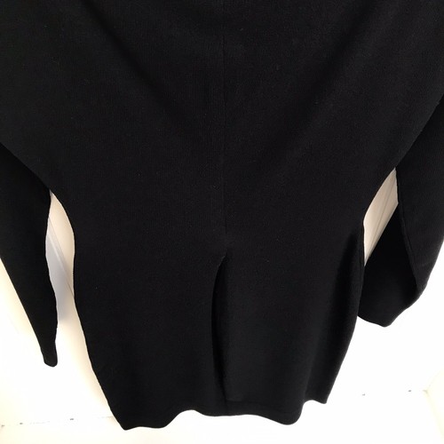 Vestido de cóctel vintage Donna Karan DKNY negro talla 6 - Imagen 4 de 6