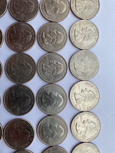 1999-2021 D Mint .COMPLETE 50 STATE QUARTERS SET. 50 different coins. - Picture 18 of 24