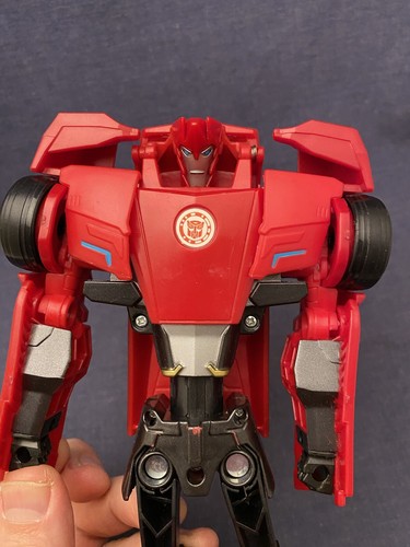 2015 Hasbro Tomy Transformers Robots in Disguise Warriors Class Sideswipe Figure - Picture 6 of 7