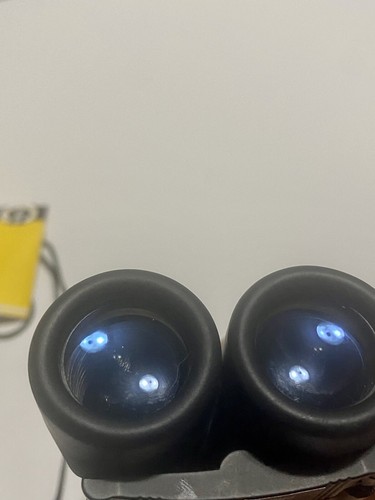 Binolux Folding Binoculars W/ A Case Cleaning Wipe And Booklet. JVC Professional - Picture 11 of 12