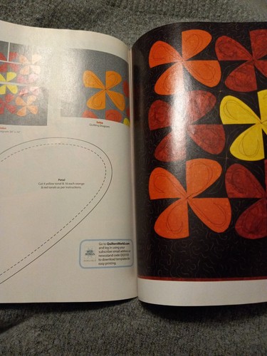 Quilter's World Magazine* Aug 2012 - Picture 8 of 8