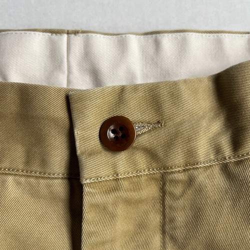 CC Filson Seattle Chino Pants Men 38x31 Khaki Hiking Outdoor Flat Front Workwear - Picture 7 of 9