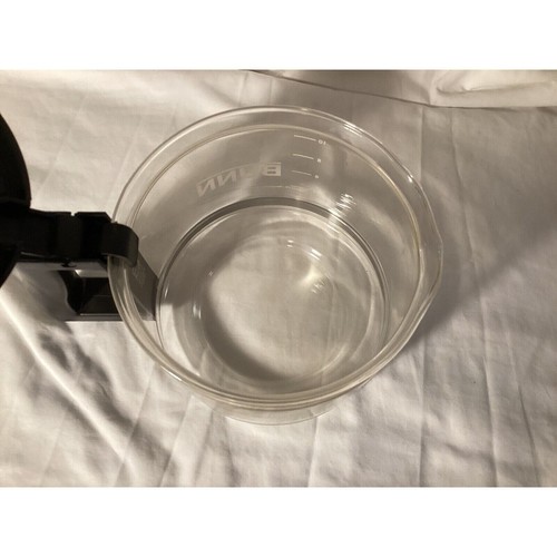 BUNN Decanter Caraffa Caffè Ricambio Vetro Nero 10 Tazze - Foto 5 di 7