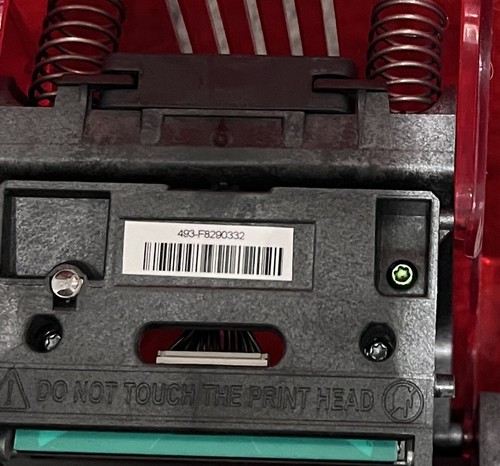 Evolis Badgy 200 Badge Printer Untested - Zdjęcie 10 z 12