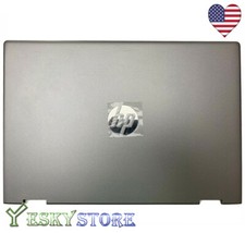 HP X360 14M-CD 14CD 14M-CD0001DX LCD BACK COVER Gray L22210-001 4600E80E0001