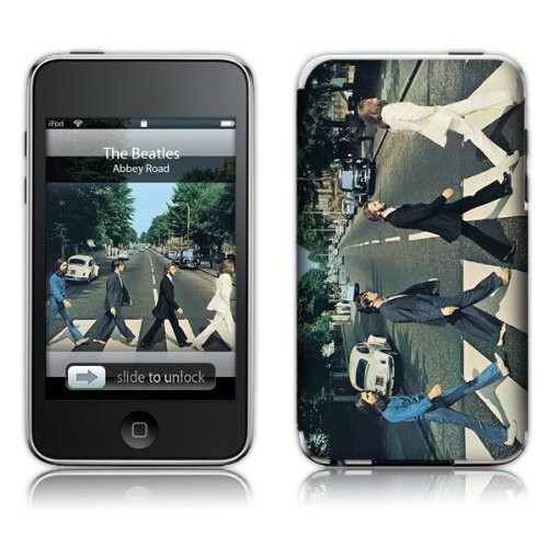 The Beatles Abbey Road iPod Touch 4th Generation Gen Skin NEW - 第 1/1 張圖片