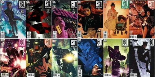 Catwoman Batman Vol 3 #5 - #82 NM Adam Hughes Covers - Pick Your Issue