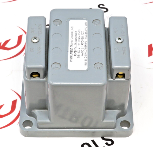Instrument Transformers Inc 25646-001-03 Potential Transformer 600V 5:1 Ratio - Picture 4 of 7
