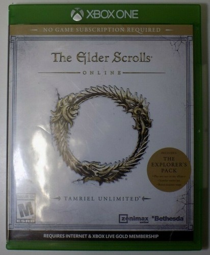 The Elder Scrolls Online: Tamriel Unlimited (Microsoft Xbox One, 2015) - Bild 1 von 4