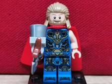 LEGO® Marvel The Goat Boat Thor Blue sh811 Minifigur 76208 Neu
