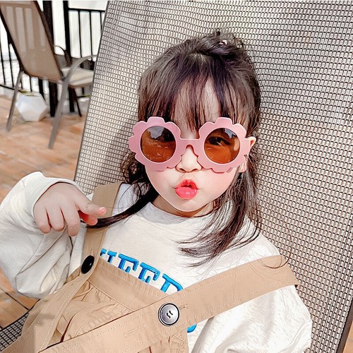 Glasses Kids Unisex Children Frame Sunglasses UV400 Toddler Boys Outdoor Bab ❀ - Picture 13 of 34