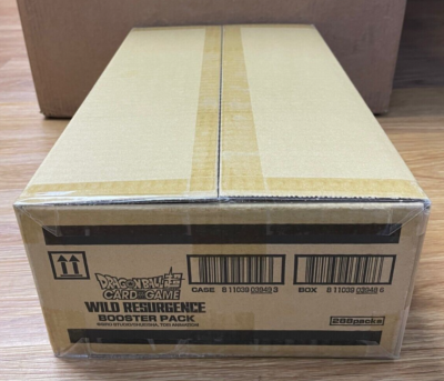 Dragon Ball Super TCG: Wild Resurgence Booster Box Case (12 Booster Boxes) (NEW) | eBay Dragon Ball Super TCG: Wild Resurgence Booster Box Case (12 Booster Boxes) (NEW) | eBay