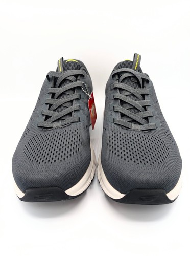 Zapato Skechers Air Ventura Zapato Zapatilla Carbón Lima Hombres Talla 11.5 Ajuste Ancho NUEVO - Imagen 2 de 8