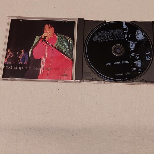 James Brown THE NEXT STEP – Music CD – previously owned CD120 - Picture 3 of 3