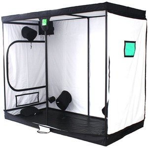 Budbox Pro 1.2m x 2.4m x 2.0m Hydroponic Reflective White Grow Room Tent