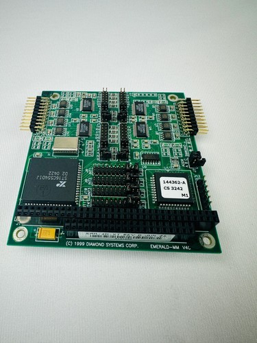 Diamond Systems EMM-4M-XT REV D PC/104 Serial  Card - 第 2/5 張圖片