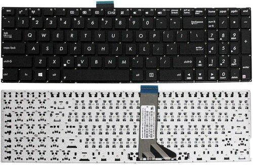 US Black Keyboard for ASUS X555 X555L X555LA X555LD X555LN X555LP X555UF X555YI