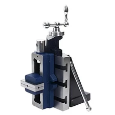 Fixed Vertical Slide for Lathes with 2" Self-Centering Vice Precision Attachment