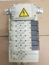 SMC Solenoid Valve Plug-In Terminal Block ( see description for details )