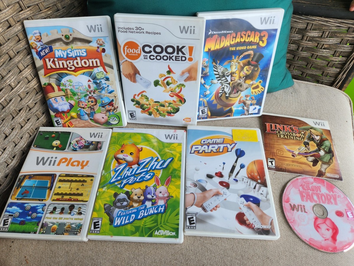 Lot of 8 Assorted Wii Games All Tested & Work | eBay