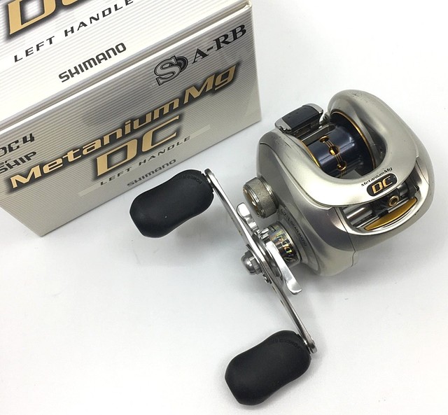 shimano metanium baitcasting
