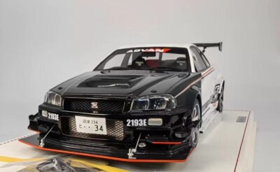 No534 ミニカー1/18 NISSAN SKYLINE GT-R R34 No534 Miniature Car 1/18 NISSAN SKYLINE GT R R34 | eBay