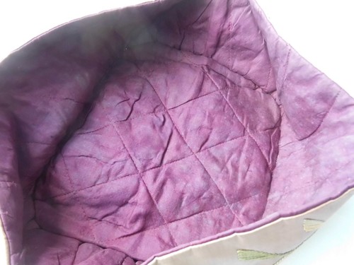 Vintage Embroidered Silk Hat - Picture 10 of 11