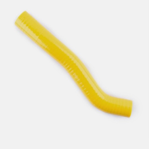 Yellow Silicone Radiator Hose Fits 2003-2008 Suzuki LTZ400 KFX400 DVX400 - Picture 5 of 5