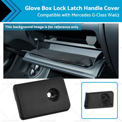 Glove Box Lock Latch Handle Cover Suitable for Mercedes GClass W463