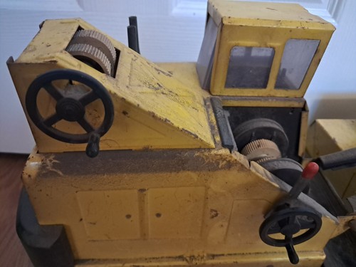 Vintage Tonka Mighty Crane No Clamshell Bucket~Large 18" Pressed Steel Truck - Picture 4 of 6