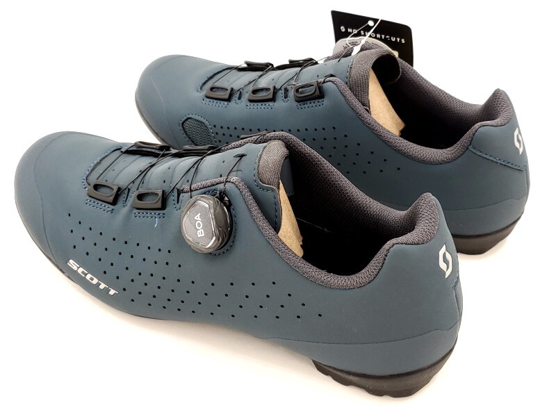 Scott Men's Gravel Pro BOA Cycling Shoes Matte Blue, Size 7 Scott Men's Gravel Pro BOA Cycling Shoes Matte Blue, Size 7